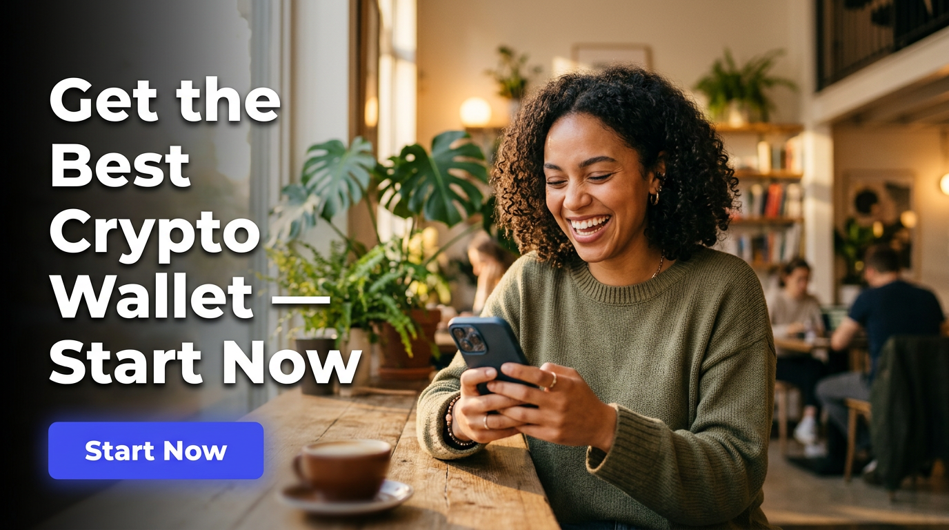 Get the Best Crypto Wallet — Start Now